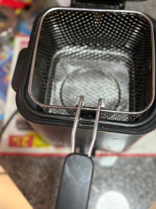 Freidora de aceite cecotec