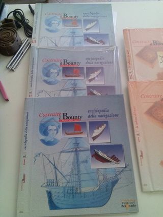 Costruire il Bounty