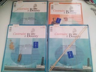 Costruire il Bounty