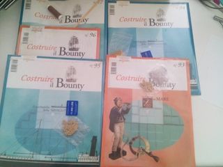 Costruire il Bounty