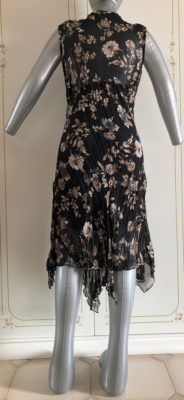 Abito Longuette Floreale