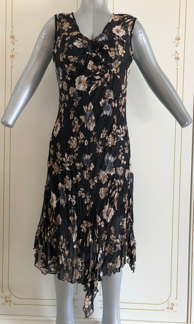 Abito Longuette Floreale