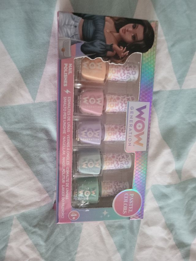 Pinturas de uñas infantil