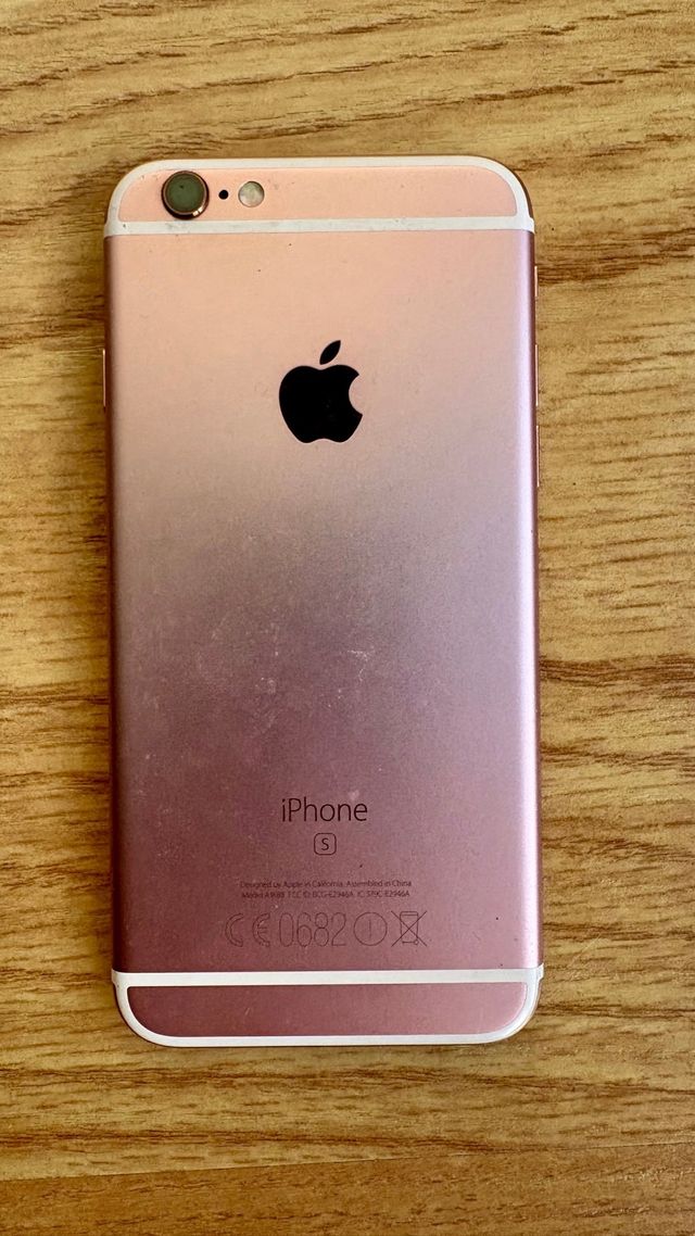 iPhone 6S 16 GB Rosa