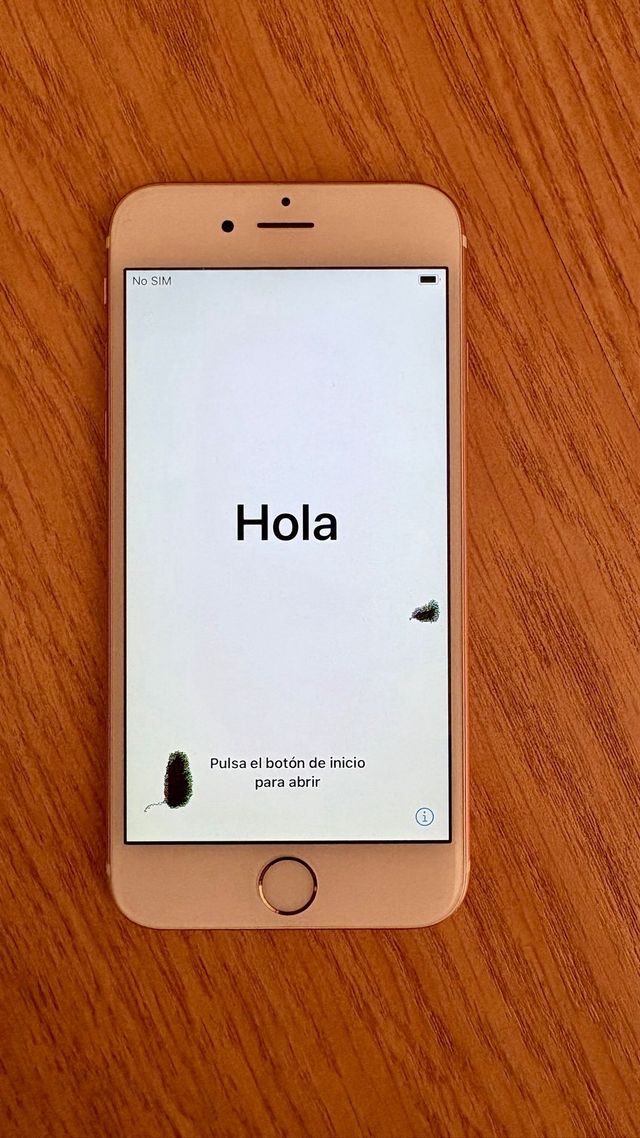 iPhone 6S 16 GB Rosa