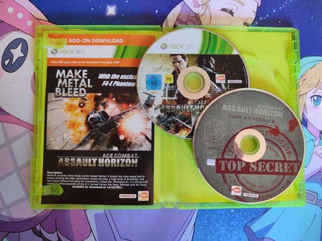 Ace Combat Assault Horizon Xbox 360