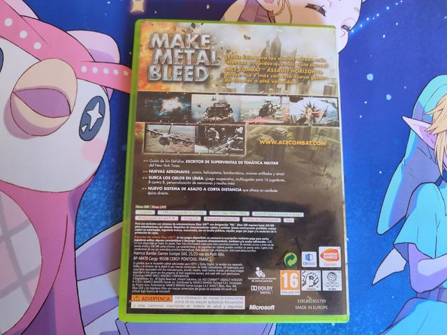 Ace Combat Assault Horizon Xbox 360