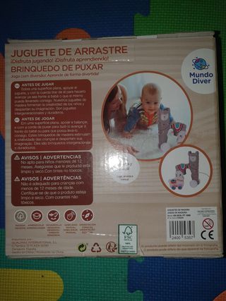 Juguetes bebe árbol musical, puzzle...