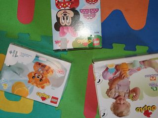 Juguetes bebe árbol musical, puzzle...