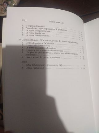 Strumento di diritto alimentare europeo