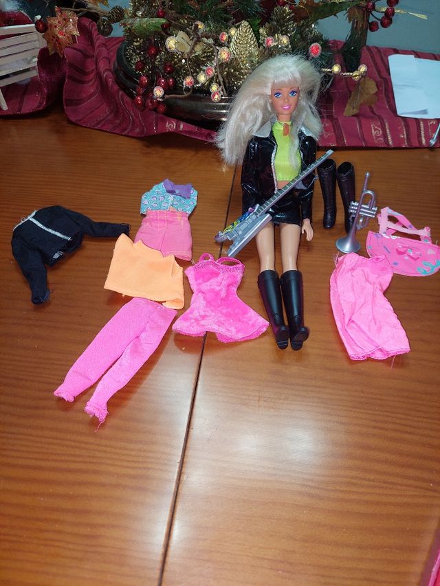 Barbie rockera
