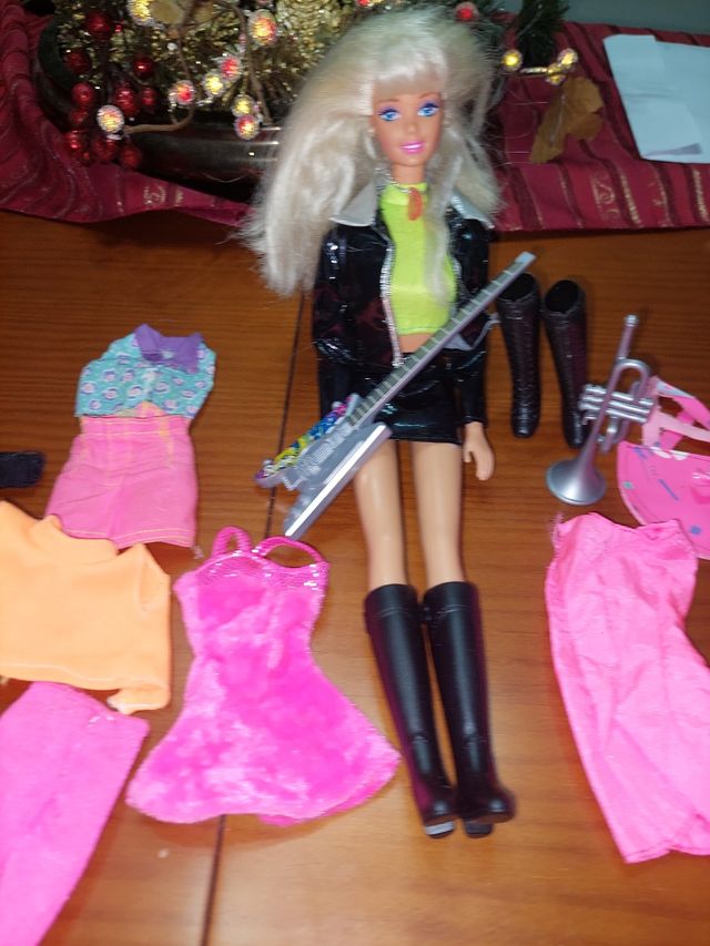 Barbie rockera