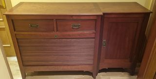 Aparador madera cerezo calidad