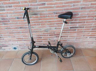 Bicicleta plegable