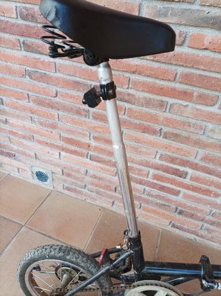 Bicicleta plegable