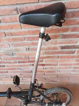 Bicicleta plegable