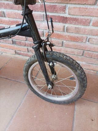 Bicicleta plegable