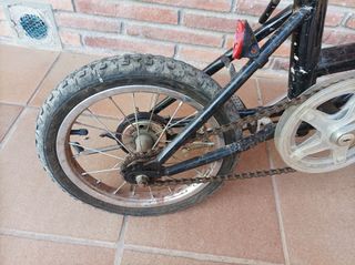 Bicicleta plegable