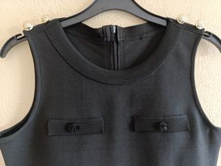 Vestido punto ajustado. Talla M