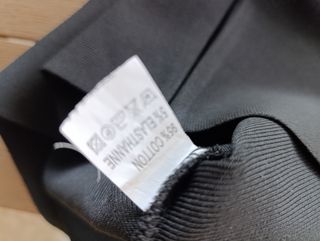 Vestido punto ajustado. Talla M