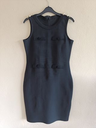 Vestido punto ajustado. Talla M