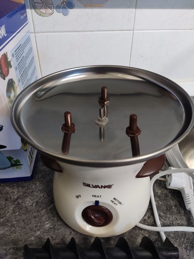 Fondue de chocolate 3 niveles