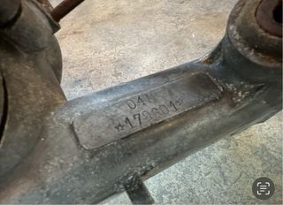 Carrer Vespa 150 Sprint