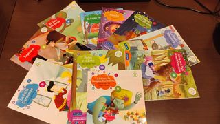 Cuentos clasicos bilingües.