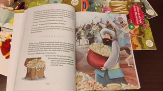 Cuentos clasicos bilingües.