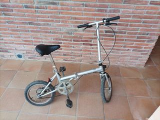Bicicleta plegable