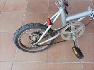Bicicleta plegable
