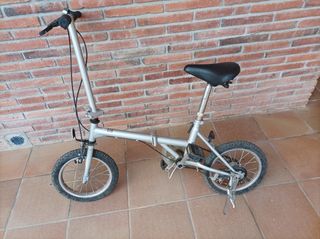 Bicicleta plegable