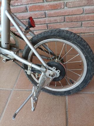 Bicicleta plegable