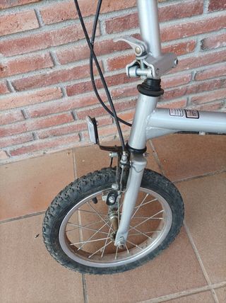 Bicicleta plegable