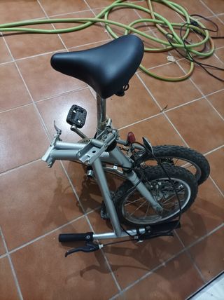 Bicicleta plegable
