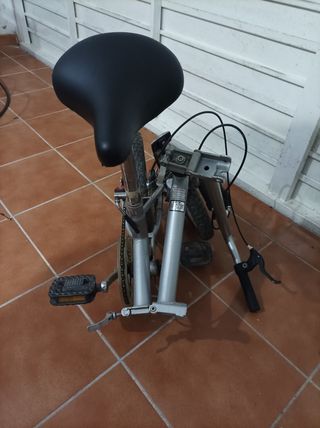 Bicicleta plegable
