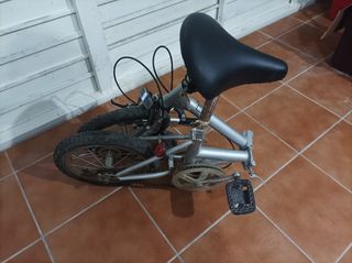 Bicicleta plegable
