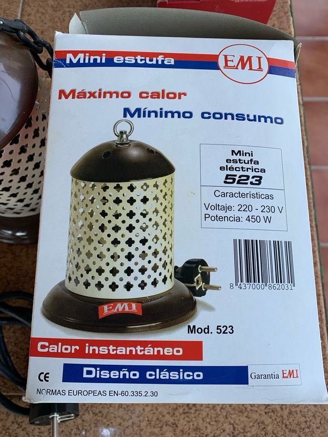 Mini estufa