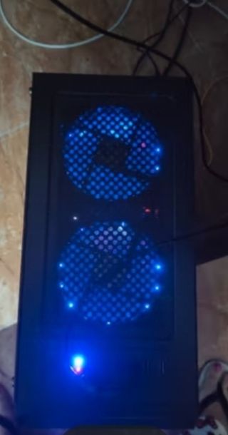 Ordenador semi nuevo