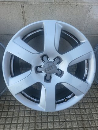 Llantas originales Audi 17 pulgadas