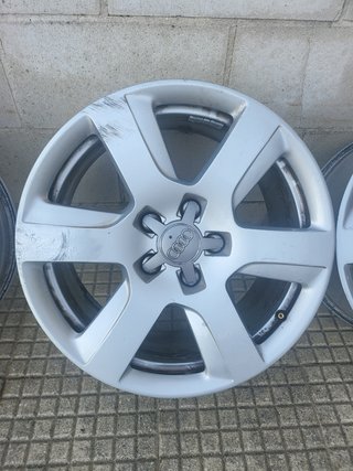 Llantas originales Audi 17 pulgadas