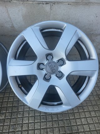 Llantas originales Audi 17 pulgadas