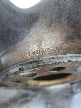 Llantas originales Audi 17 pulgadas