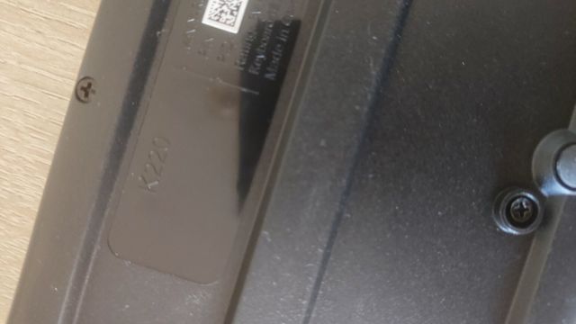 Teclado Logitech K220 Bluetooth