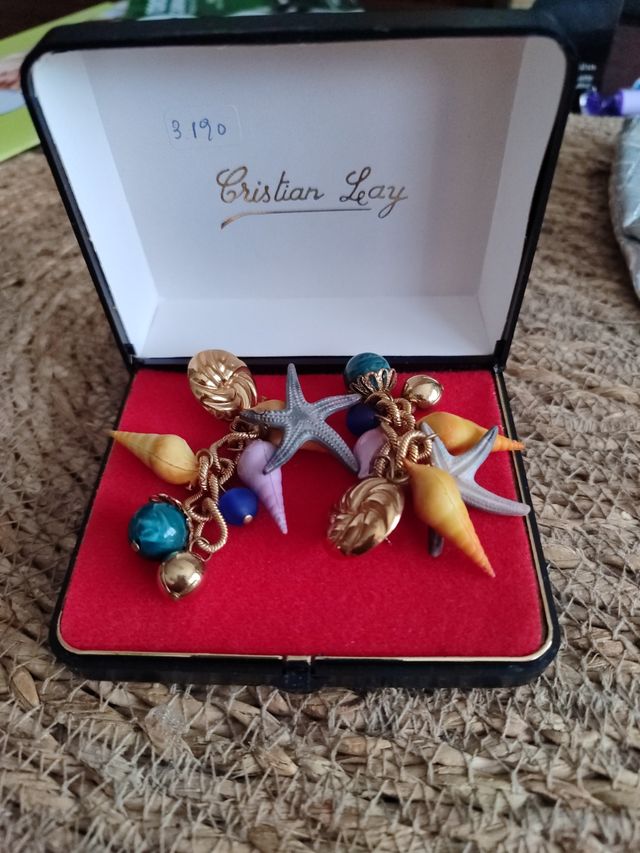 Pendientes Cristian Leay