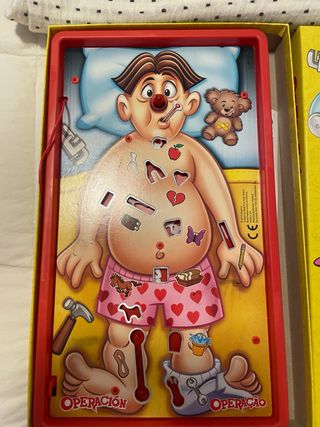 Juego operacion