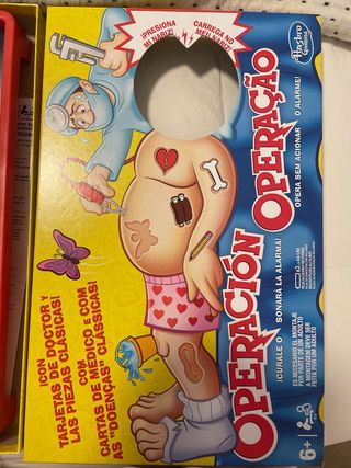 Juego operacion