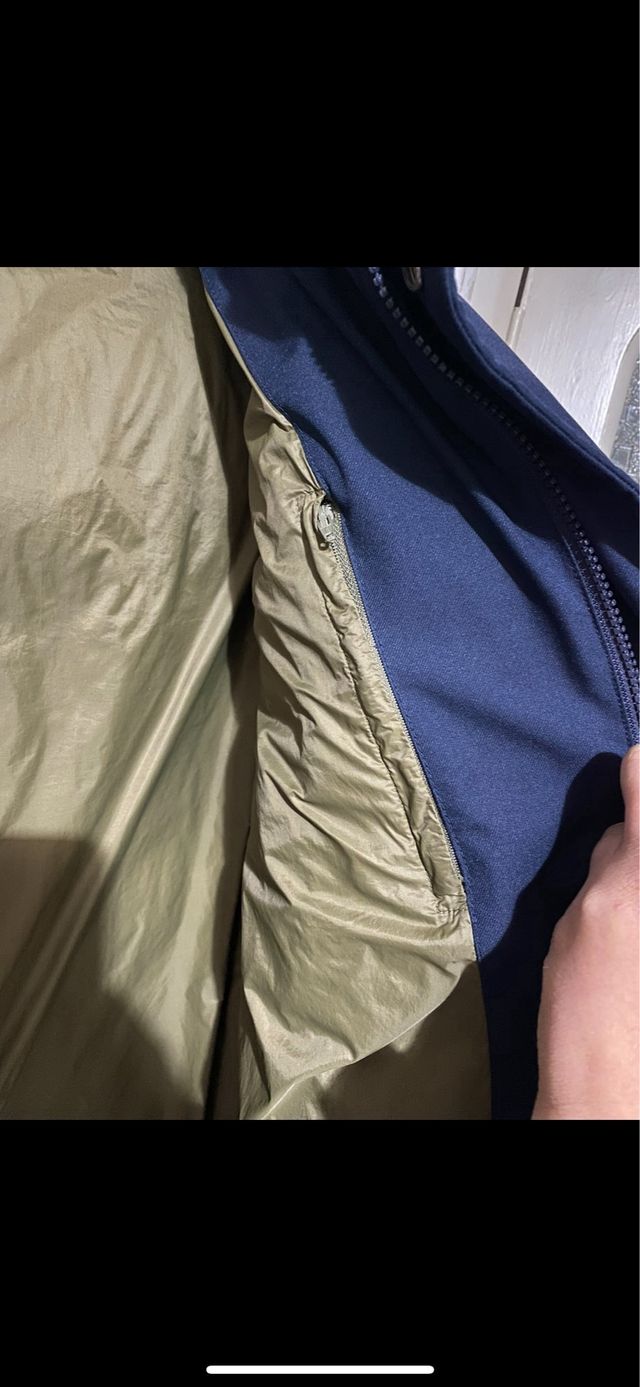 Giubbotto blu uomo Lab Pal Zileri tg XXL