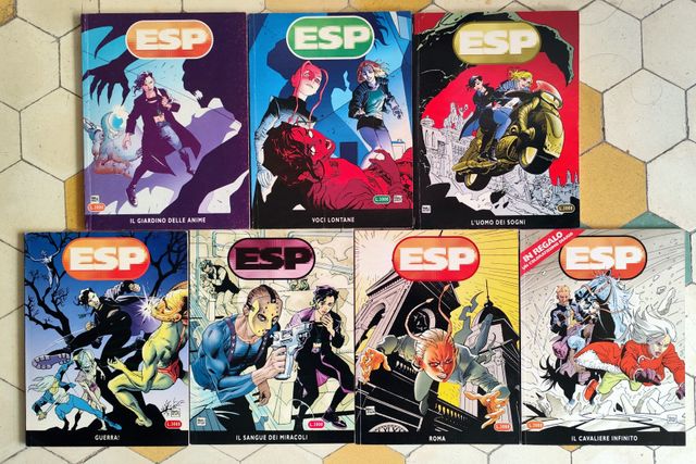 ESP - comic italiano años '90 - varios números