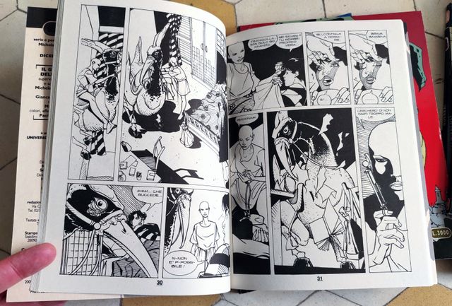 ESP - comic italiano años '90 - varios números